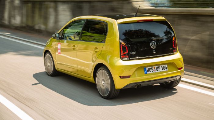 Το λανσάρισμα του ανανεωμένου VW up! στην Ελλάδα θα γίνει  τον ερχόμενο Σεπτέμβριο.
